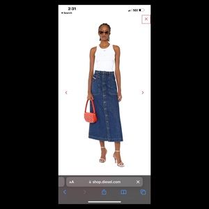 Red Diesel HandBag